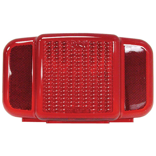 Peterson Manufacturing Peterson Manufacturing B457-15 Trailer Taillight - Replacement Lens For M457 B457-15